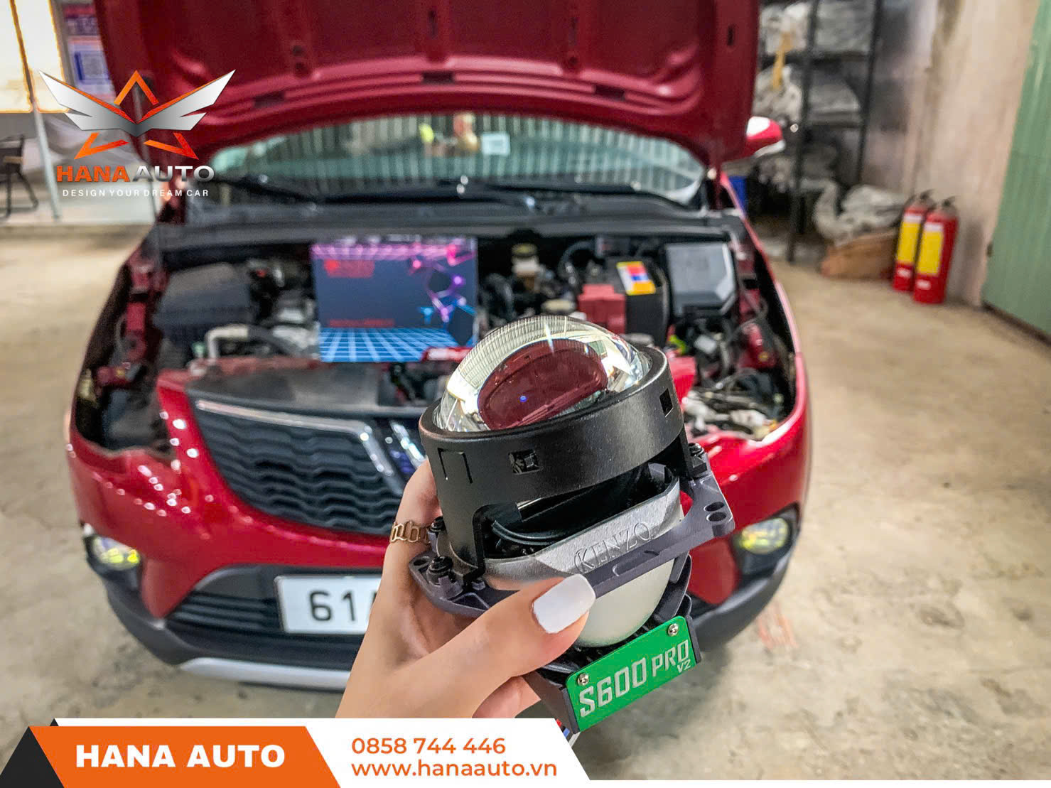 Bi led Kenzo S600 Pro