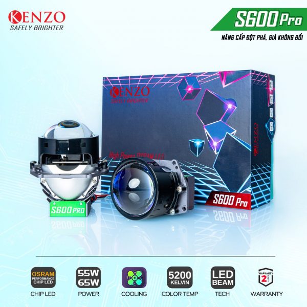 Bi led Kenzo S600 Pro