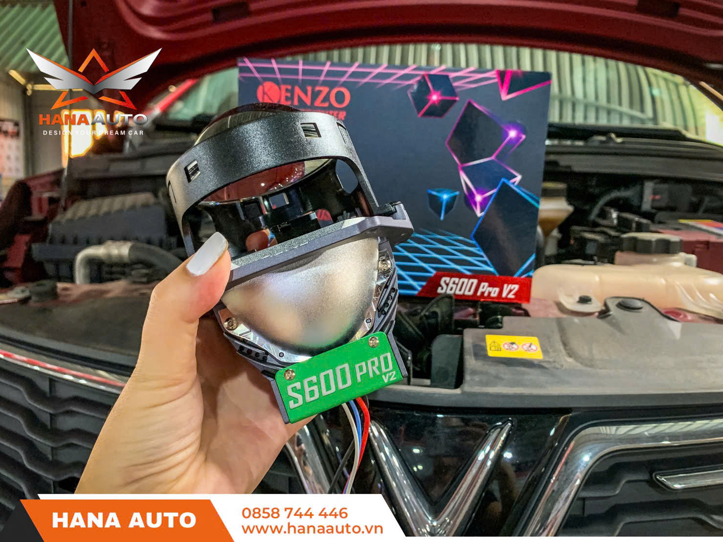 Bi led Kenzo S600 Pro