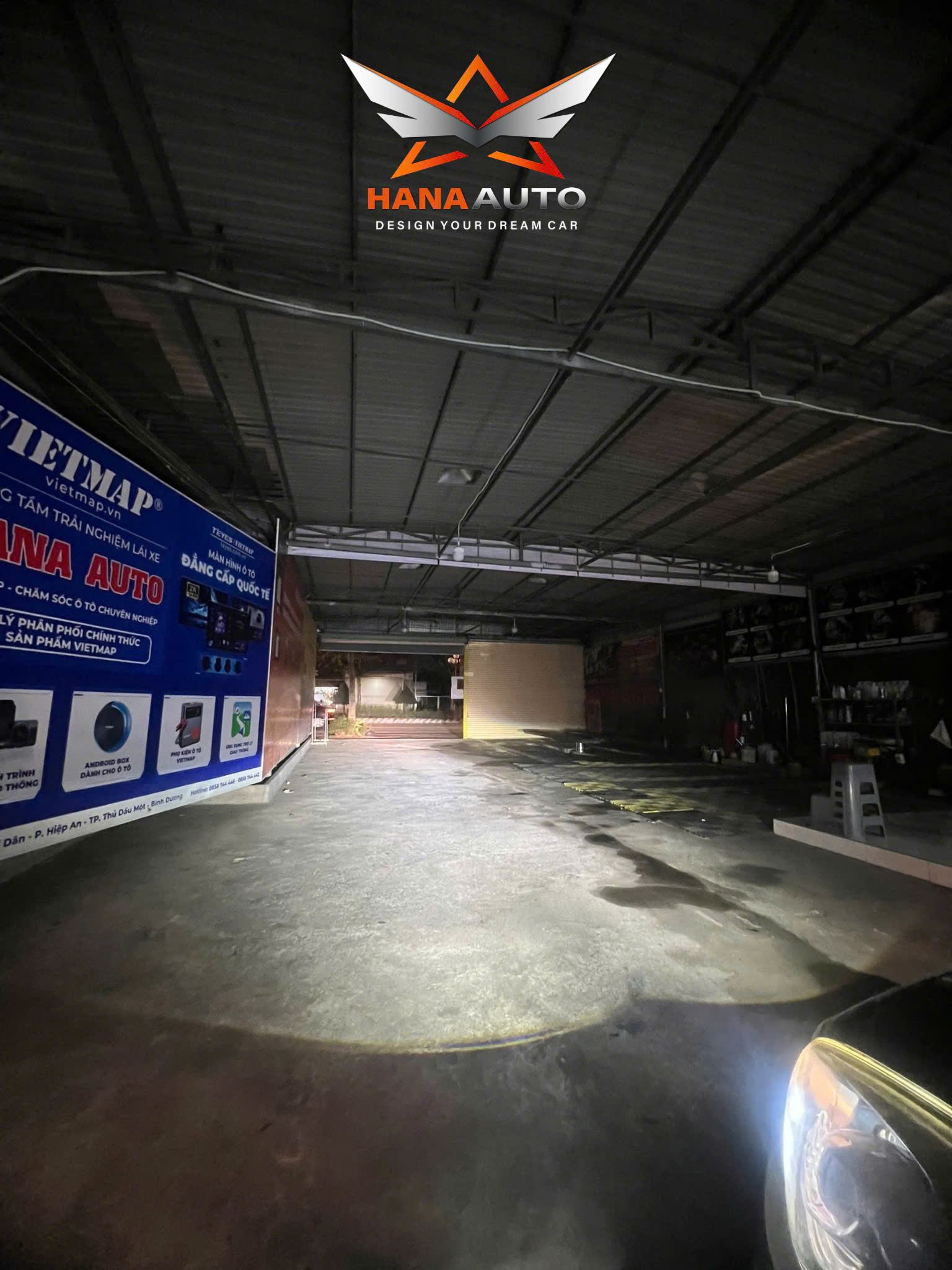 Bi led Kenzo S600 Pro