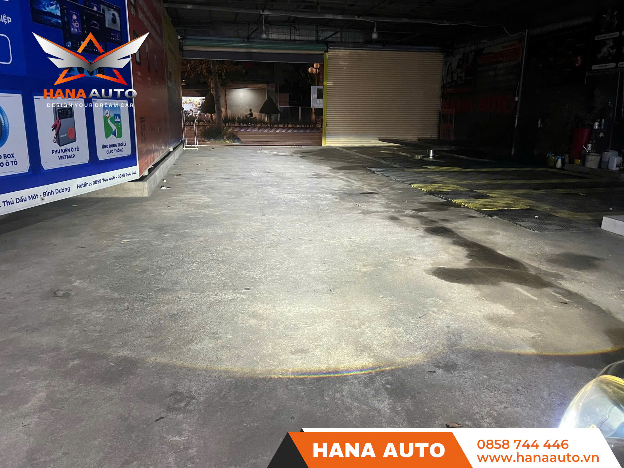 Bi led Kenzo S600 Pro