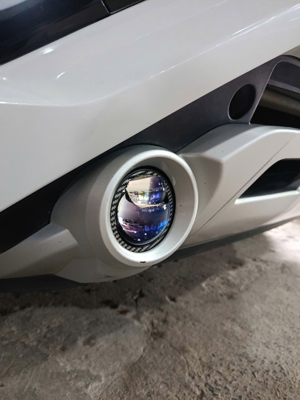 Bi gầm laser 3 màu Ledpro A9 Pro 2025