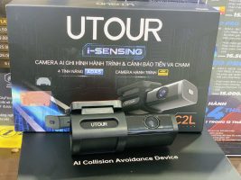 Camera Hành Trình Utour C2L 4K, AI Cảnh Báo Tiền Va Chạm