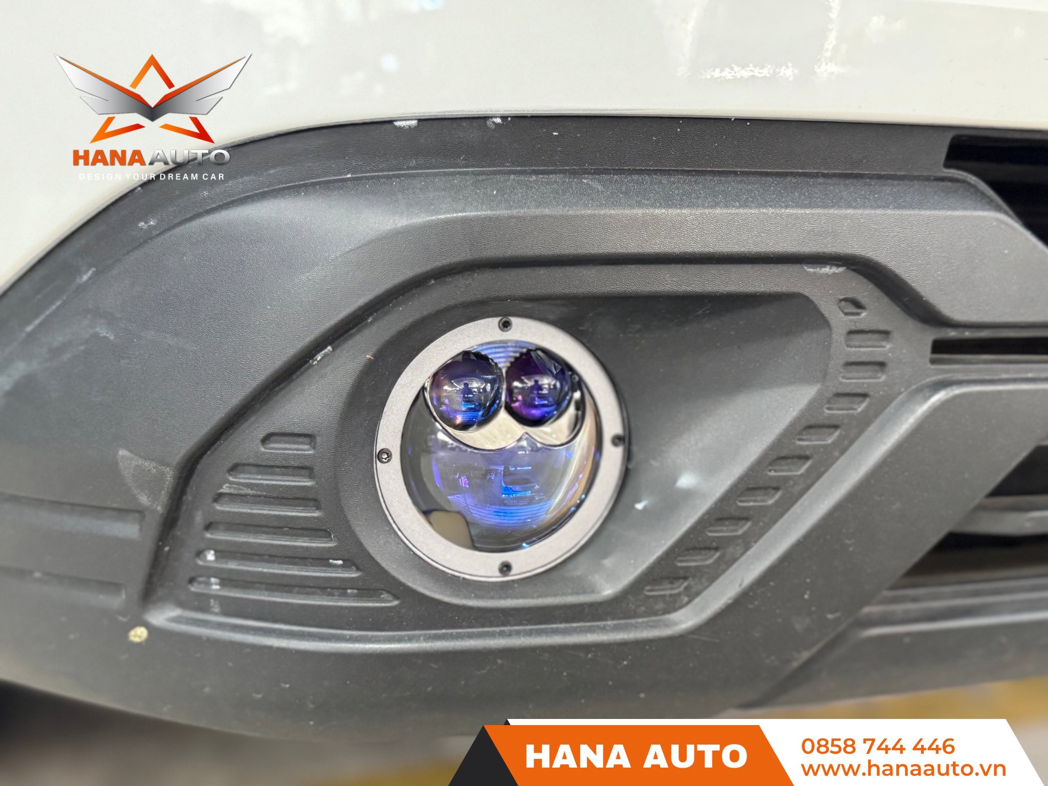 Bi gầm 3 màu laser LedPro A11 Pro 2 tâm laser 2025
