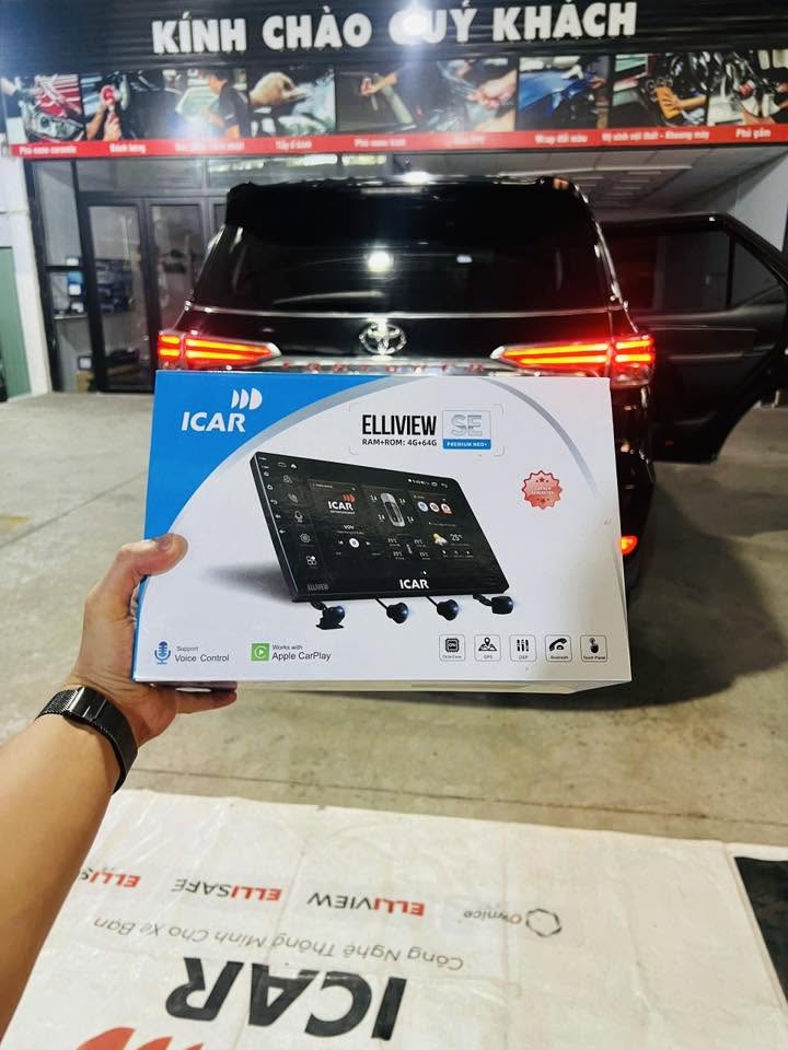 Màn hình ICar Elliview SEP NEO+ Liền cam 360 Ram 4Gb - Rom 64Gb