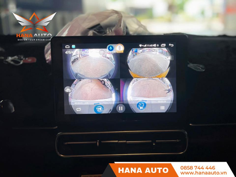 MHU Winca S170+ Cho Vinfast LimoGreen - Thiết Bị Chuyển Đổi Android Tích Hợp Camera 360 Cho LimoGreen