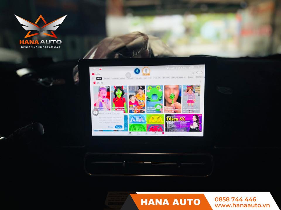 MHU Winca S170+ Cho Vinfast LimoGreen - Thiết Bị Chuyển Đổi Android Tích Hợp Camera 360 Cho LimoGreen