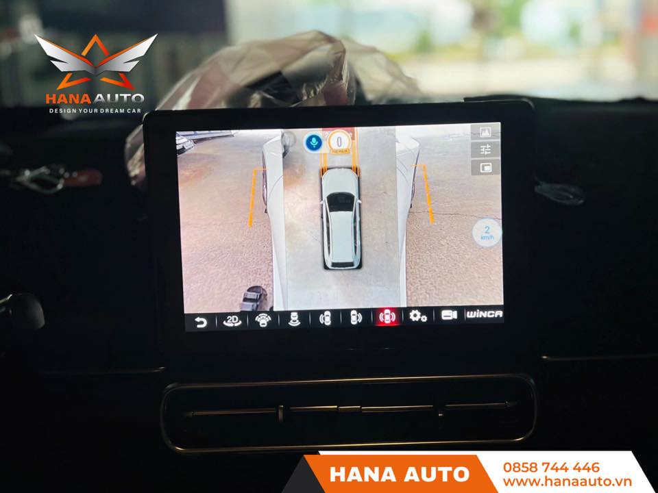 MHU Winca S170+ Cho Vinfast LimoGreen - Thiết Bị Chuyển Đổi Android Tích Hợp Camera 360 Cho LimoGreen