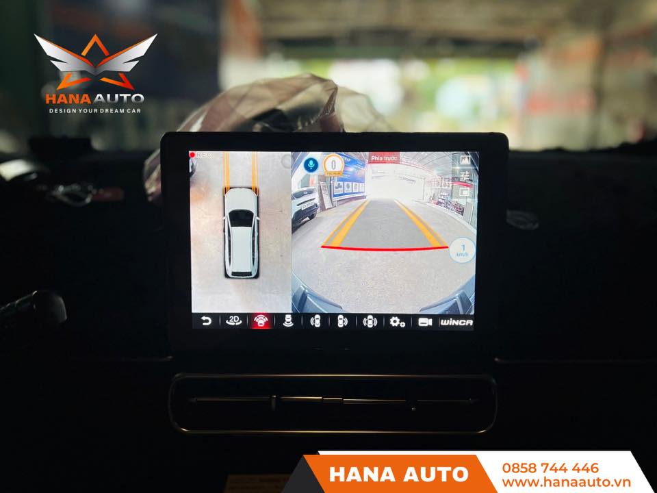 MHU Winca S170+ Cho Vinfast LimoGreen - Thiết Bị Chuyển Đổi Android Tích Hợp Camera 360 Cho LimoGreen