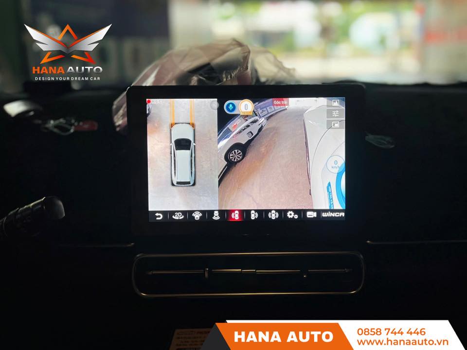 MHU Winca S170+ Cho Vinfast LimoGreen - Thiết Bị Chuyển Đổi Android Tích Hợp Camera 360 Cho LimoGreen
