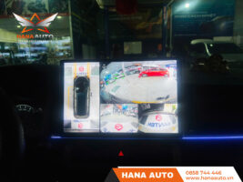 Màn hình Bisonic P10 Max 13 inch 2K Camera 360 6 Mắt ADAS
