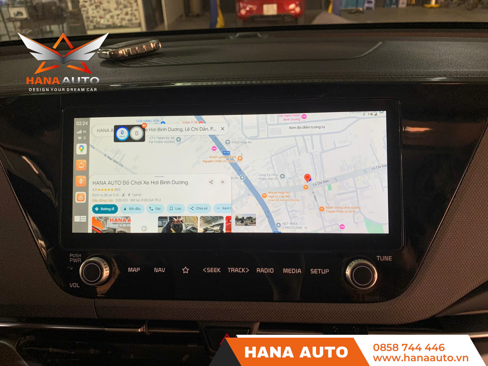 Android Box Elliview D5 Plus 2 mạnh mẽ từ ICAR