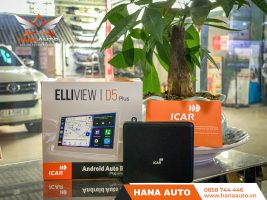 Android Box Elliview D5 Plus 2 mạnh mẽ từ ICAR