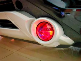 Bi gầm 3 màu laser LedPro A11 Pro 2 tâm laser 2025
