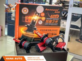 Bóng Led Aozoom chân H4, H11, 9005