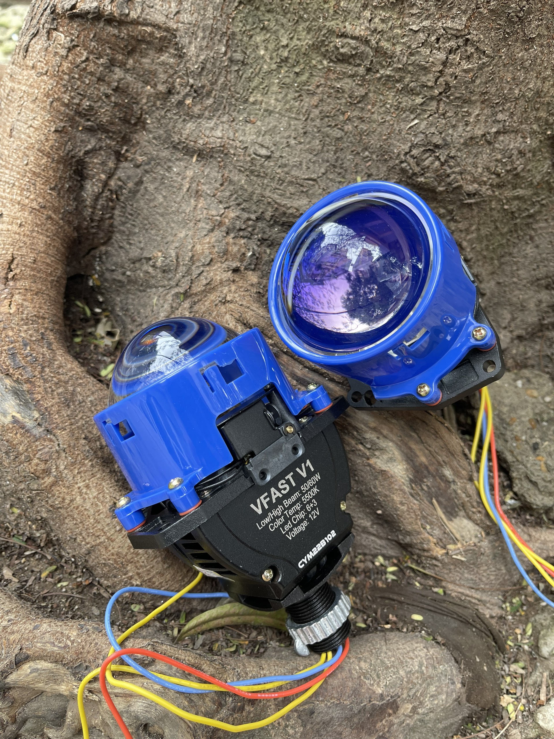 Bi gầm laser 3 màu Ledpro A9 Pro 2025