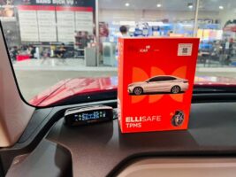Cảm Biến Áp Suất Lốp Năng Lượng Mặt Trời ICAR Ellisafe TN405
