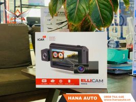 Camera hành trình Ellicam A64GS Cảnh báo giao thông, xem từ xa