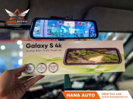 Camera hành trình gương điện tử Galaxy S4K