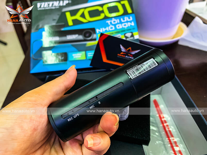 CAMERA vietmap kc01 GHI HÌNH KÉP TOÀN CẢNH TRƯỚC & SAU