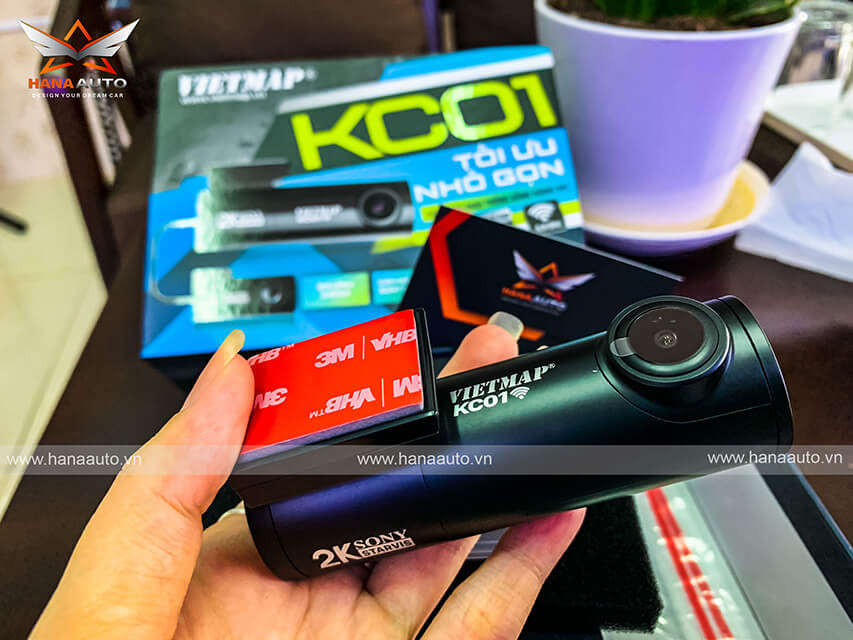 CAMERA vietmap kc01 GHI HÌNH KÉP TOÀN CẢNH TRƯỚC & SAU