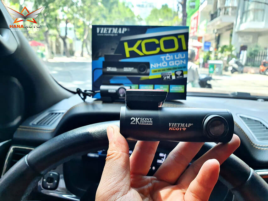 CAMERA vietmap kc01 GHI HÌNH KÉP TOÀN CẢNH TRƯỚC & SAU