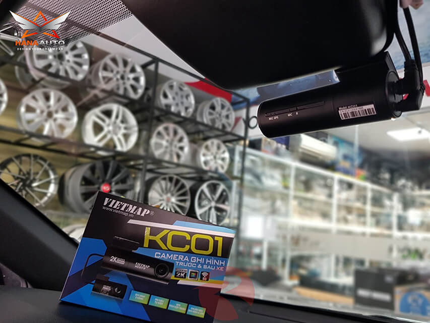 CAMERA vietmap kc01 GHI HÌNH KÉP TOÀN CẢNH TRƯỚC & SAU
