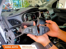 Cruise control và phím media trên Vinfast Fadil