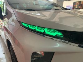 Led Mí Xpander Đổi Màu, Chạy Đuổi Kiểu Audi