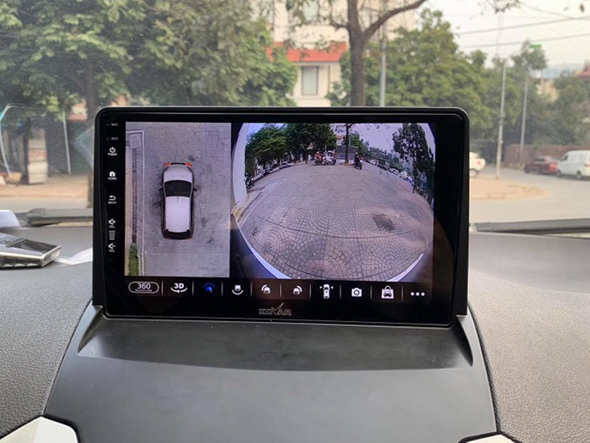 MÀN HÌNH DVD TÍCH HỢP CAMERA 360 KOVAR T1 PLUS RAM 4GB