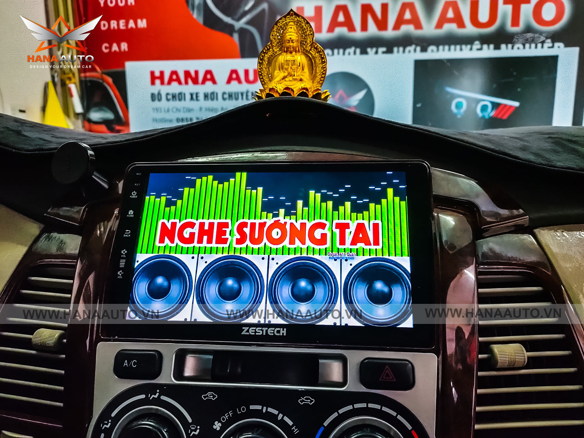 Camera 360 xe tải nét 4K kèm màn hình 10.25 inch