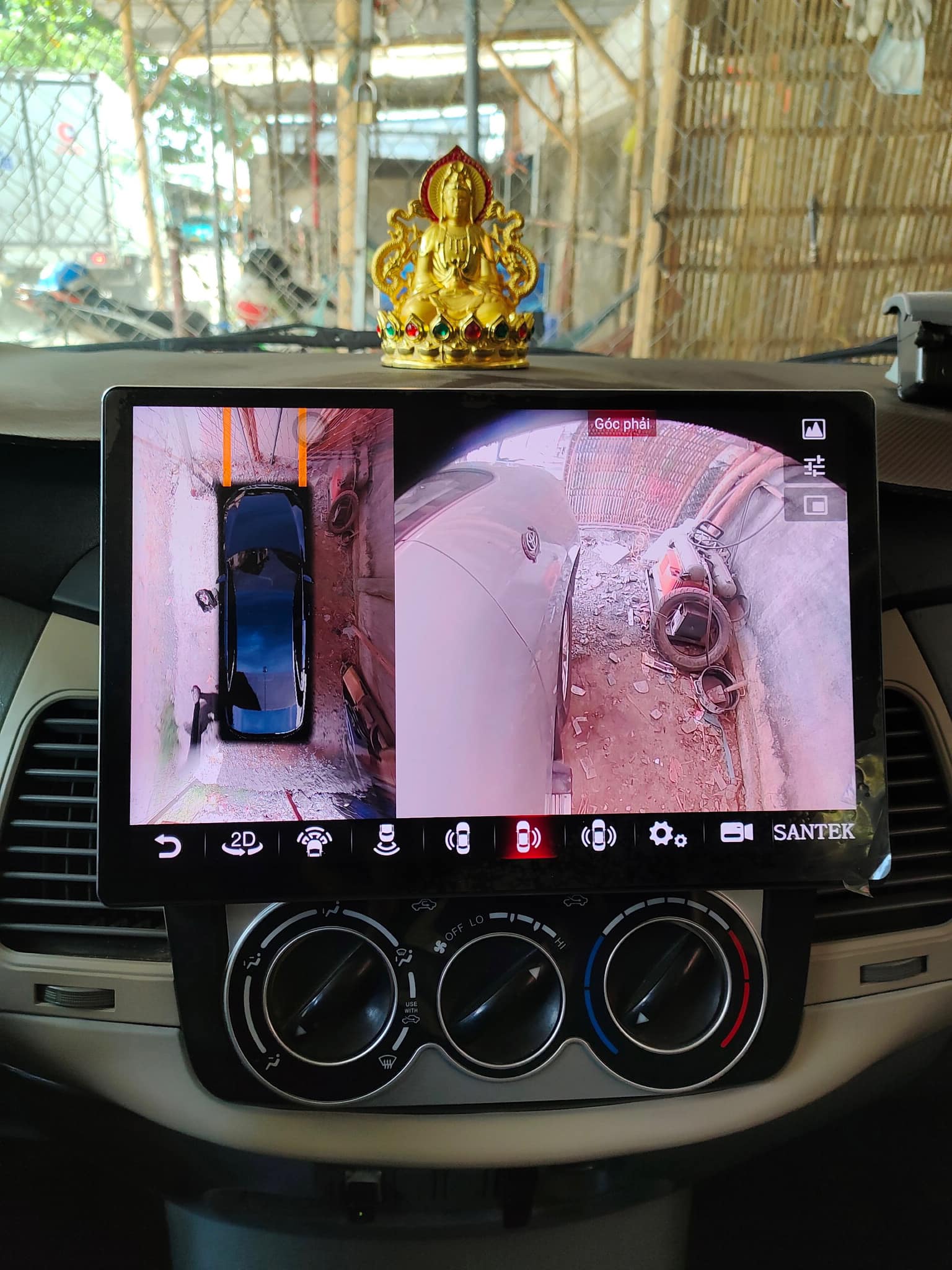 Màn hình Santek S900 360 13.1 inch 2K tích hợp camera 360
