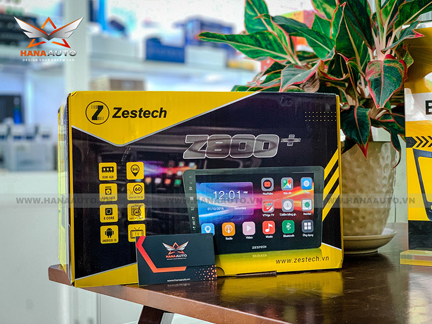 Camera 360 xe tải nét 4K kèm màn hình 10.25 inch
