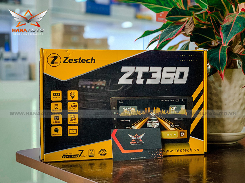 Camera 360 xe tải nét 4K kèm màn hình 10.25 inch