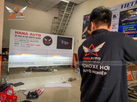 Độ tính năng nâng hạ đèn trên Mitsubishi Xpander