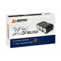 Đèn Trợ Sáng LedPro X3 Ultra Cos Trắng Pha Vàng